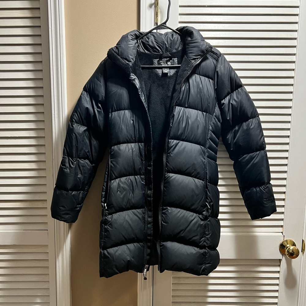 Mountain Hardwear Puffer Down Coat (Black / XS)